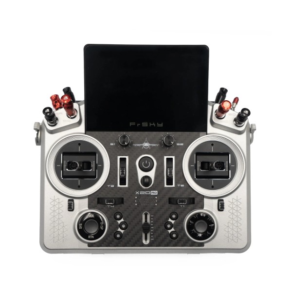 FrSky AeroWing Edition X20 PRO---Radio, Dual-side Gimbal Feedback